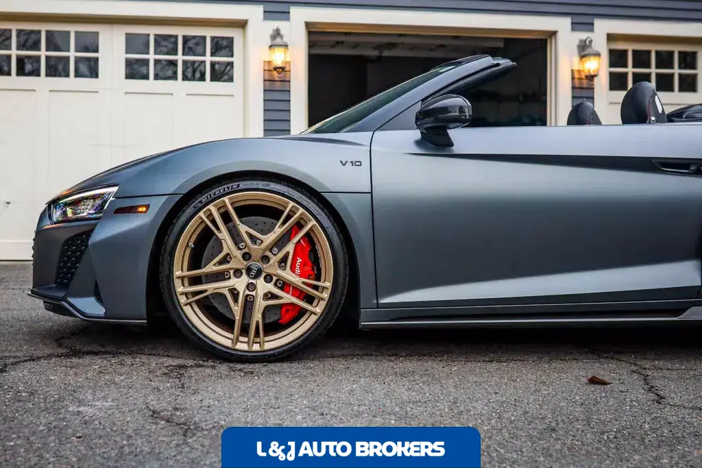 2020 Audi R8 V10 Spyder Performance