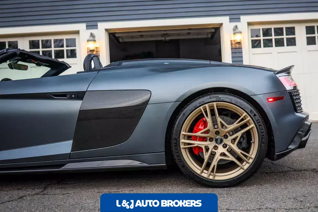 2020 Audi R8 V10 Spyder Performance