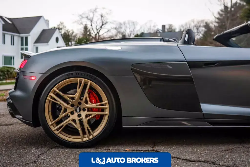 2020 Audi R8 V10 Spyder Performance