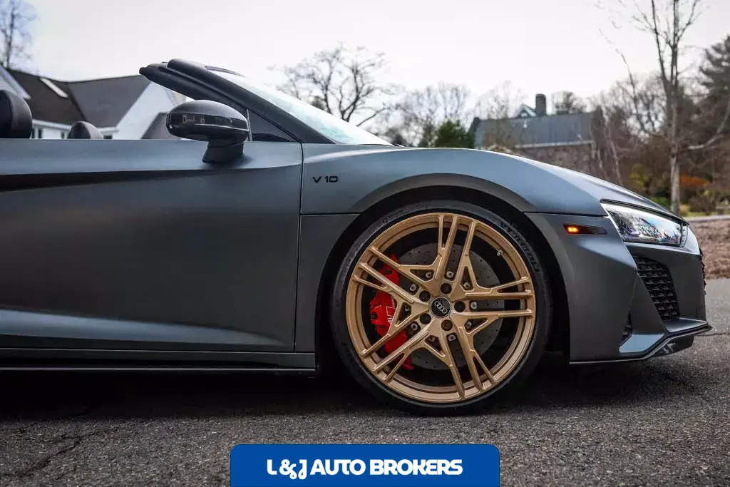 2020 Audi R8 V10 Spyder Performance