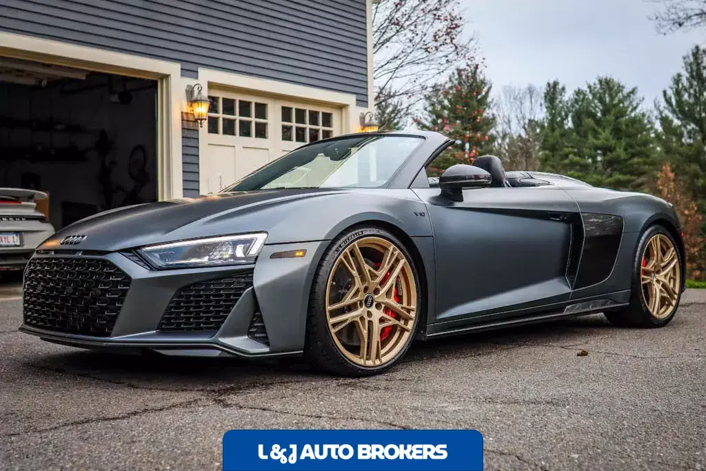 2020 Audi R8 V10 Spyder Performance