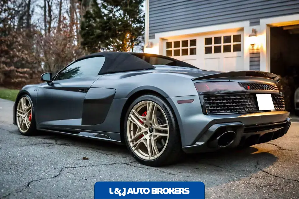 2020 Audi R8 V10 Spyder Performance