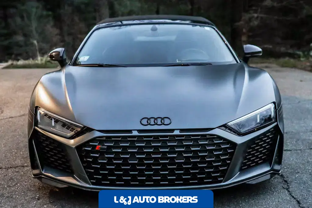 2020 Audi R8 V10 Spyder Performance