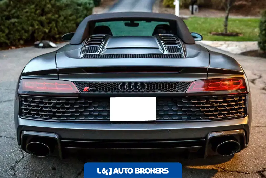 2020 Audi R8 V10 Spyder Performance