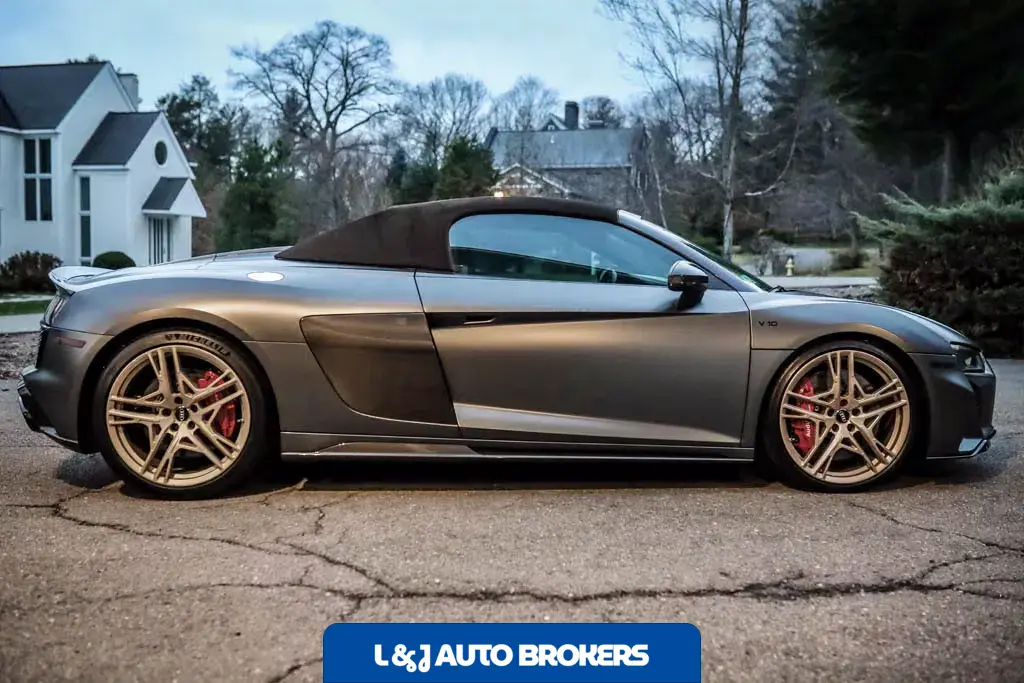 2020 Audi R8 V10 Spyder Performance