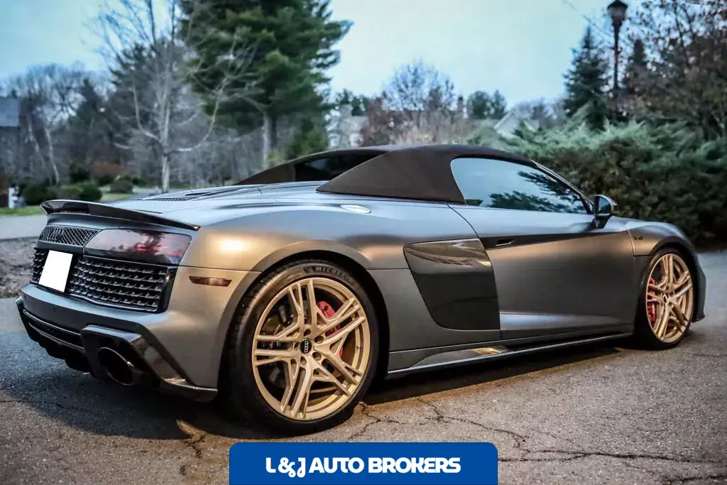 2020 Audi R8 V10 Spyder Performance
