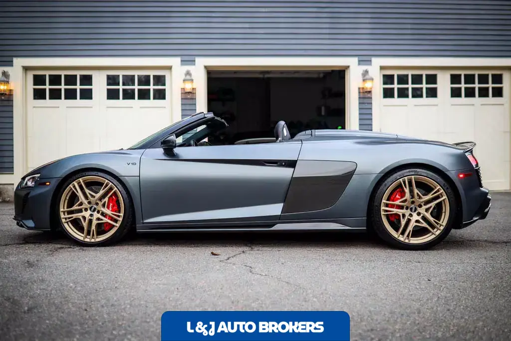 2020 Audi R8 V10 Spyder Performance