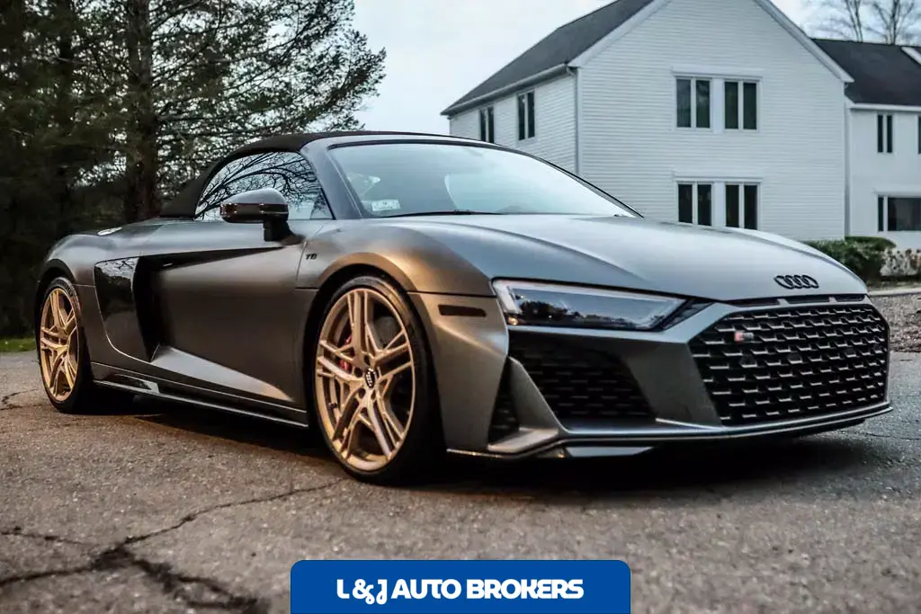 2020 Audi R8 V10 Spyder Performance