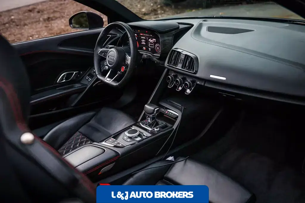 2020 Audi R8 V10 Spyder Performance