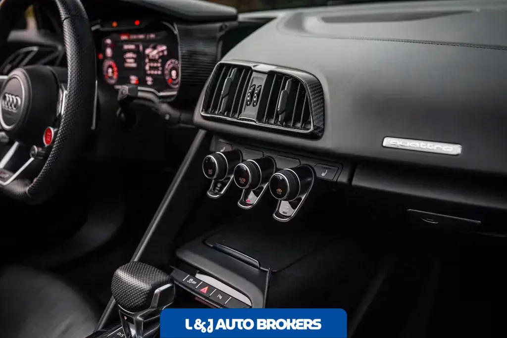 2020 Audi R8 V10 Spyder Performance