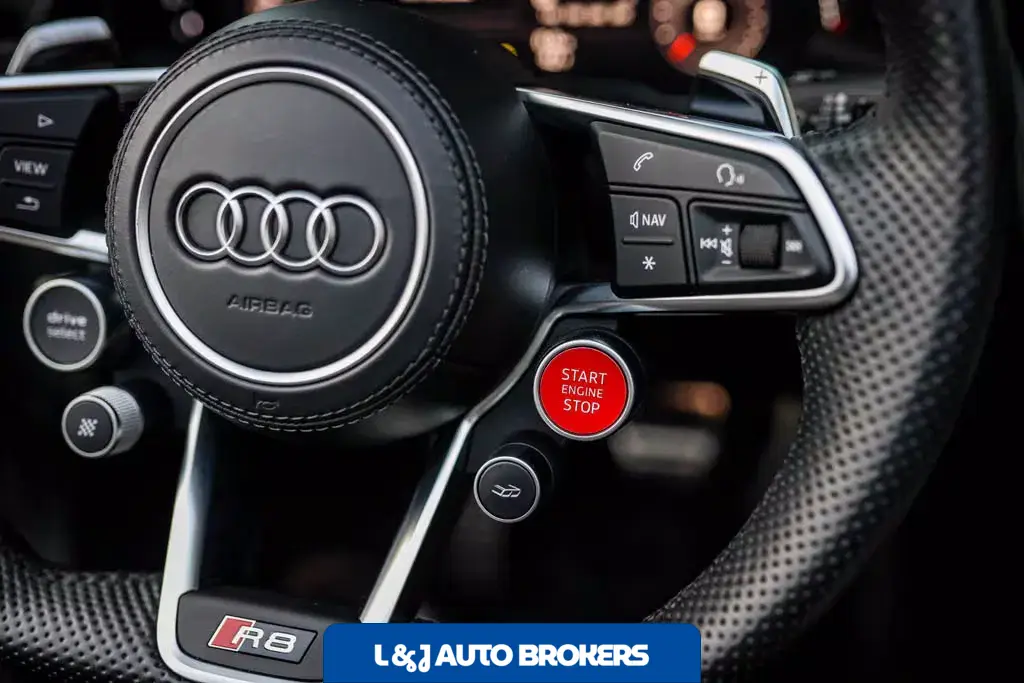 2020 Audi R8 V10 Spyder Performance