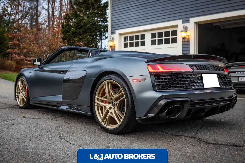 2020 Audi R8 V10 Spyder Performance
