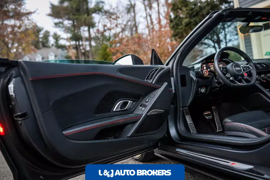 2020 Audi R8 V10 Spyder Performance