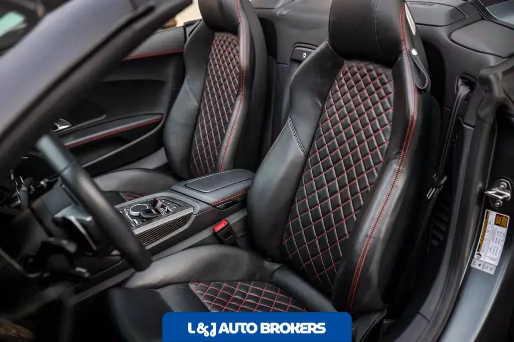 2020 Audi R8 V10 Spyder Performance