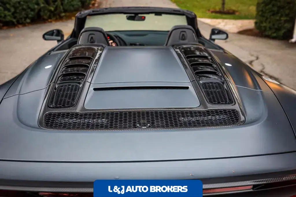 2020 Audi R8 V10 Spyder Performance