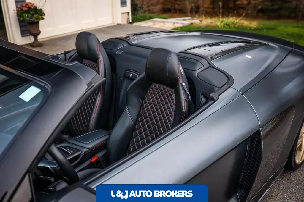 2020 Audi R8 V10 Spyder Performance