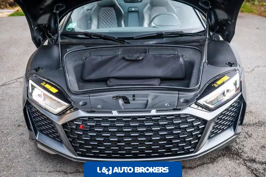2020 Audi R8 V10 Spyder Performance
