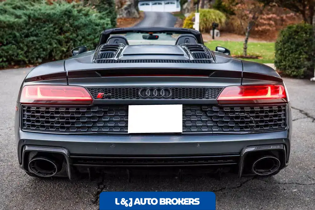2020 Audi R8 V10 Spyder Performance