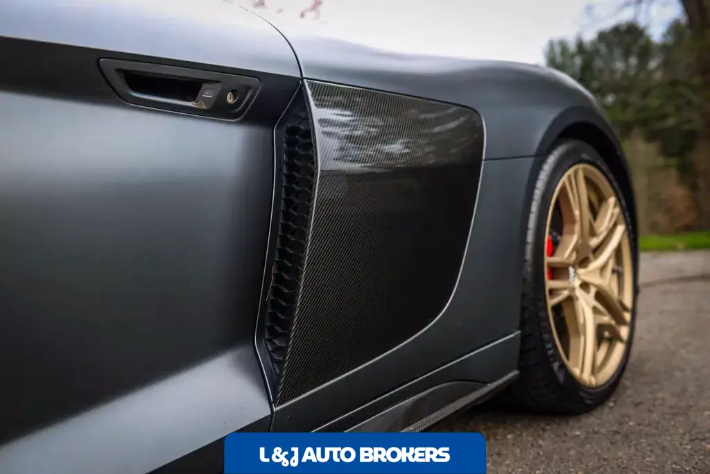 2020 Audi R8 V10 Spyder Performance