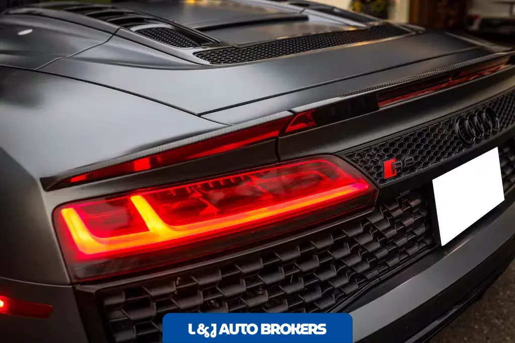 2020 Audi R8 V10 Spyder Performance