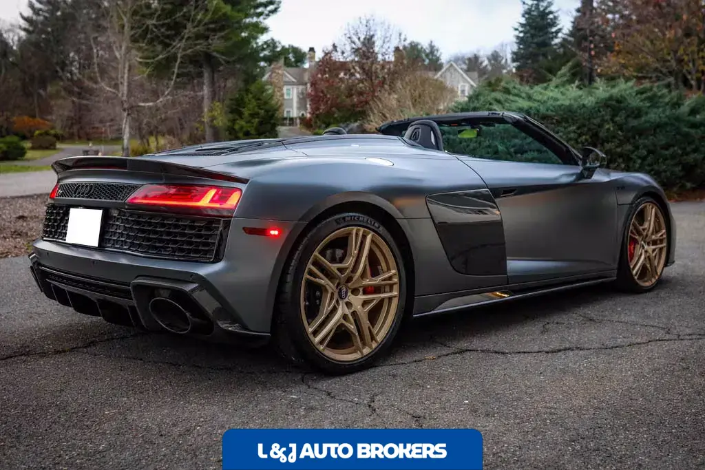 2020 Audi R8 V10 Spyder Performance