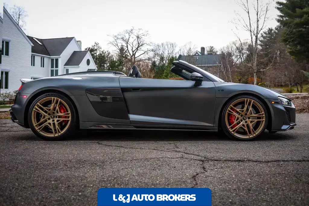 2020 Audi R8 V10 Spyder Performance
