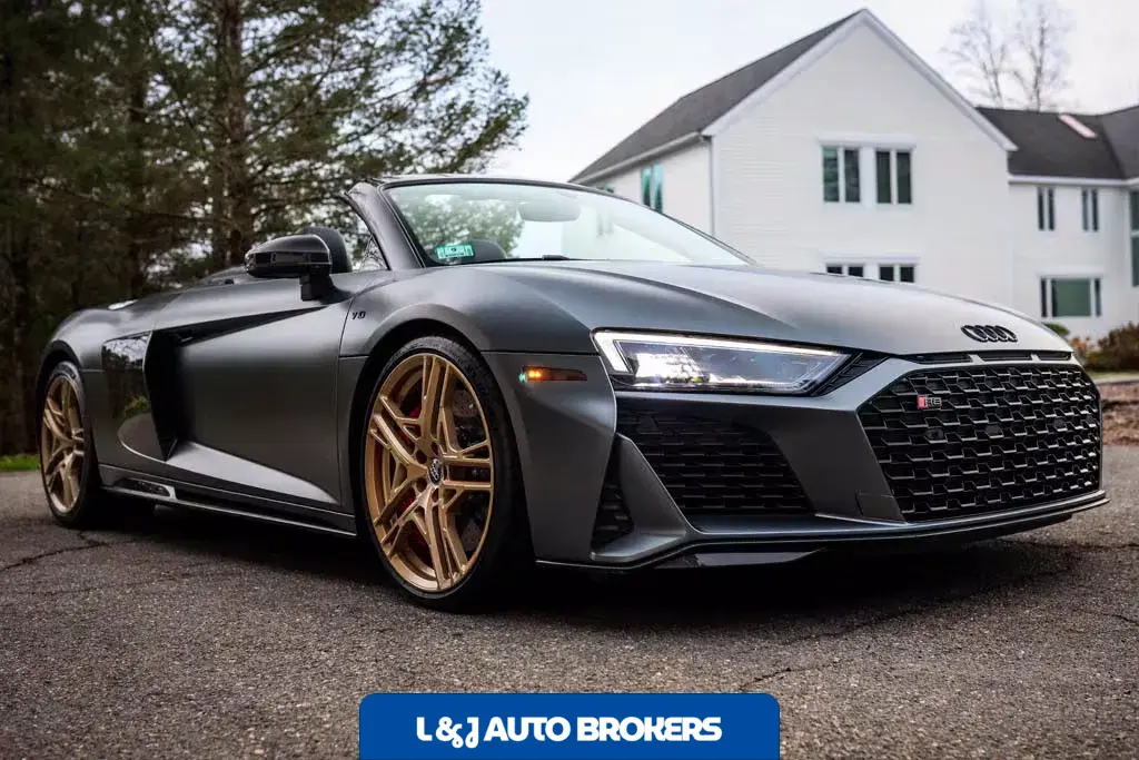 2020 Audi R8 V10 Spyder Performance