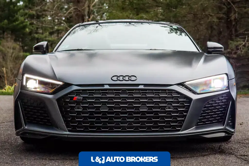 2020 Audi R8 V10 Spyder Performance