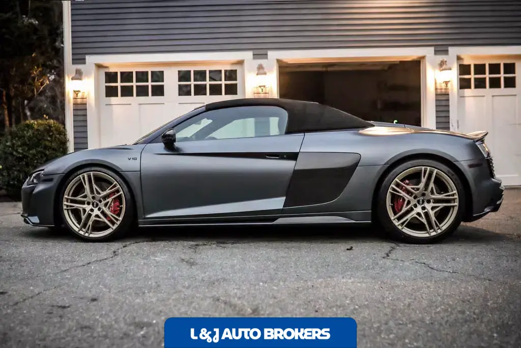 2020 Audi R8 V10 Spyder Performance