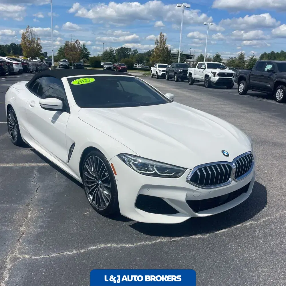 2022 BMW 8-Series 840i
