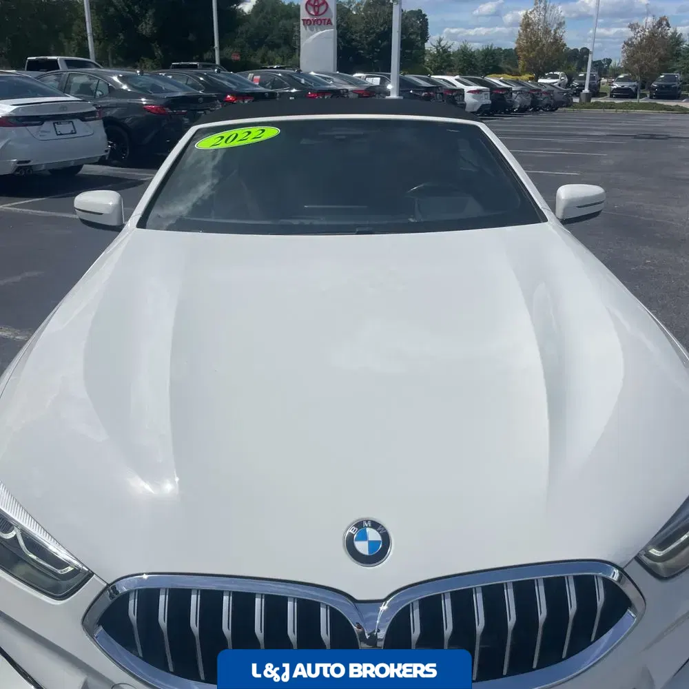 2022 BMW 8-Series 840i