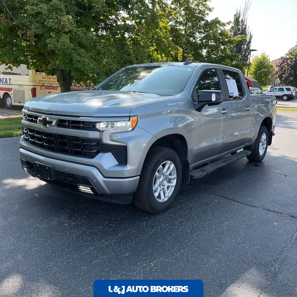 2024 Chevrolet Silverado 1500 RST