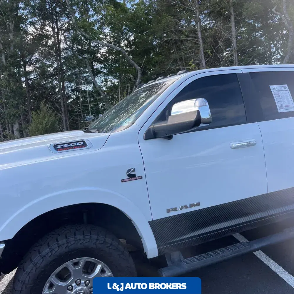 2021 Ram 2500 Laramie