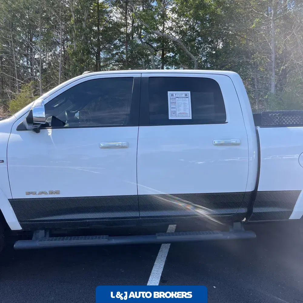 2021 Ram 2500 Laramie