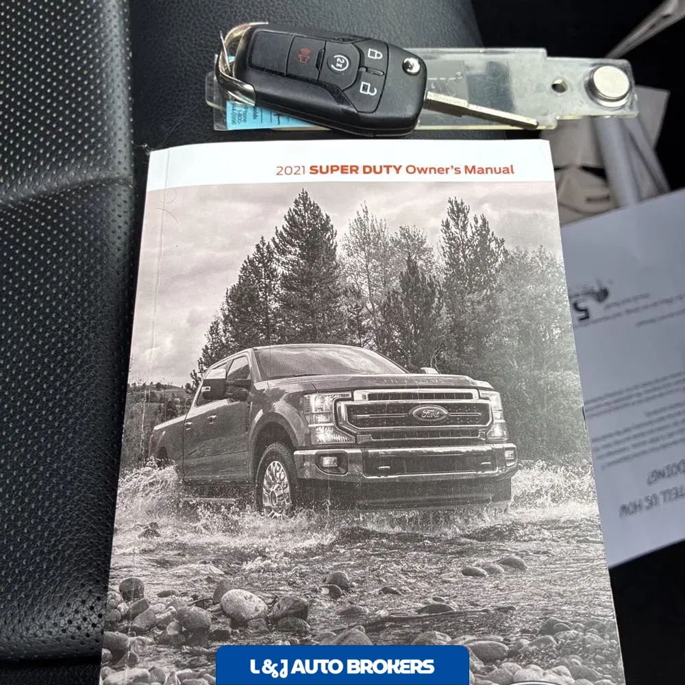 2021 Ford F-350 Super Duty Lariat