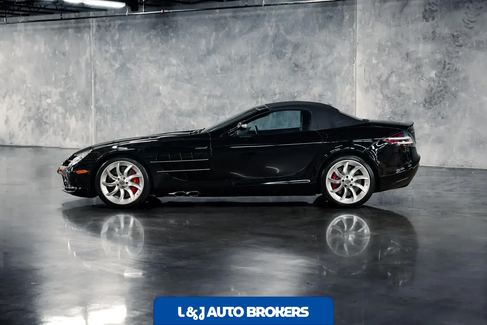 2008 Mercedes-Benz SLR McLaren Roadster
