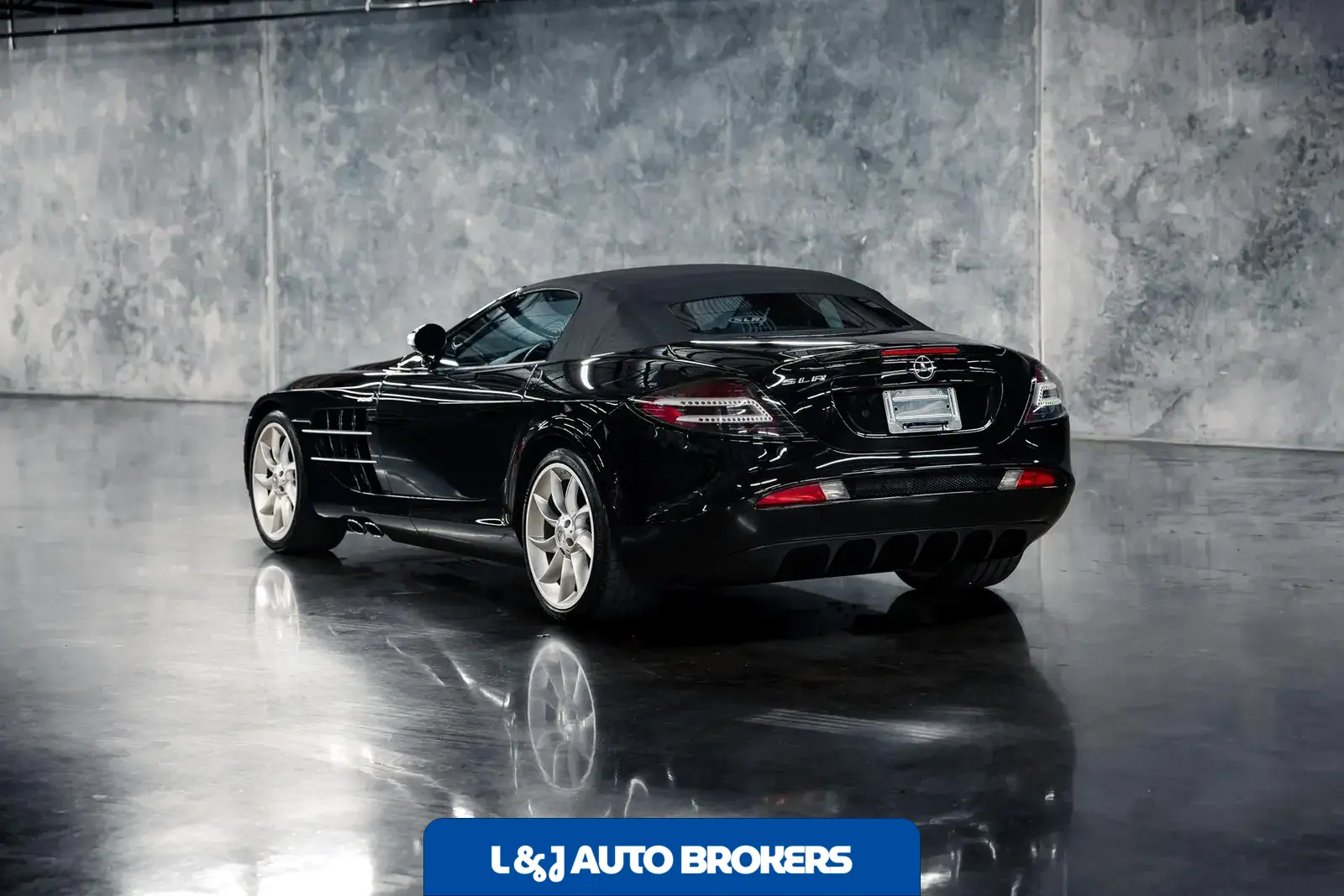 2008 Mercedes-Benz SLR McLaren Roadster
