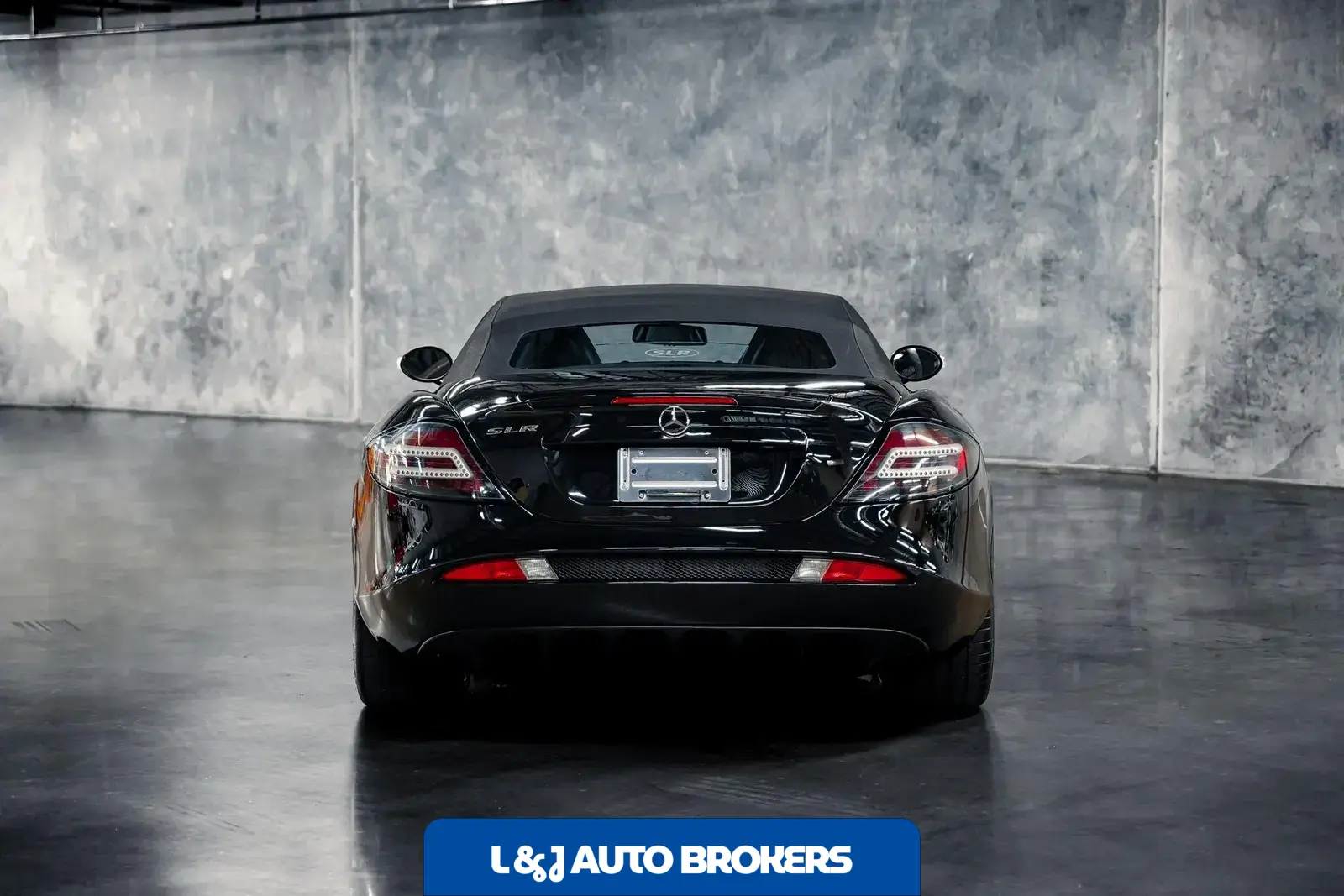 2008 Mercedes-Benz SLR McLaren Roadster