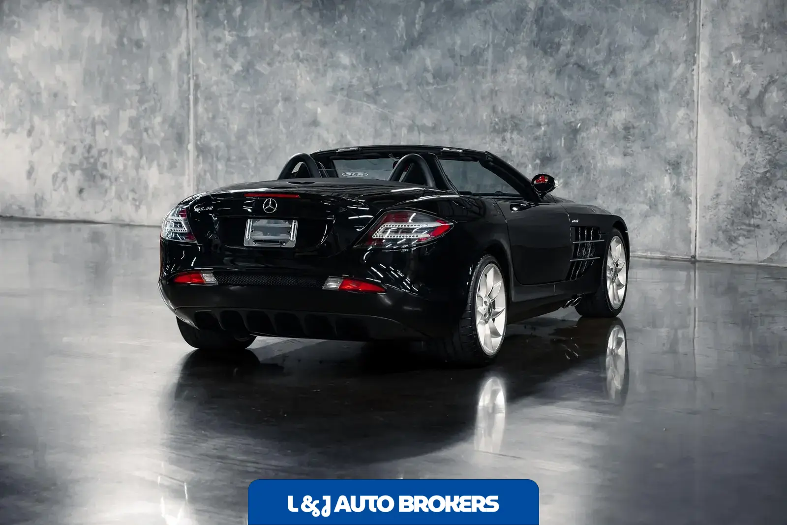 2008 Mercedes-Benz SLR McLaren Roadster