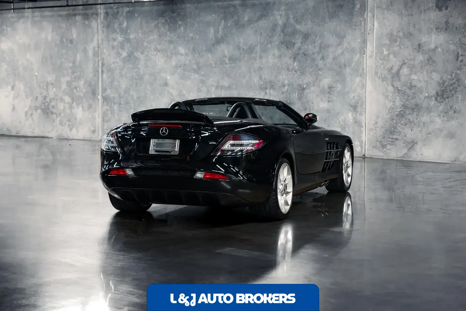 2008 Mercedes-Benz SLR McLaren Roadster