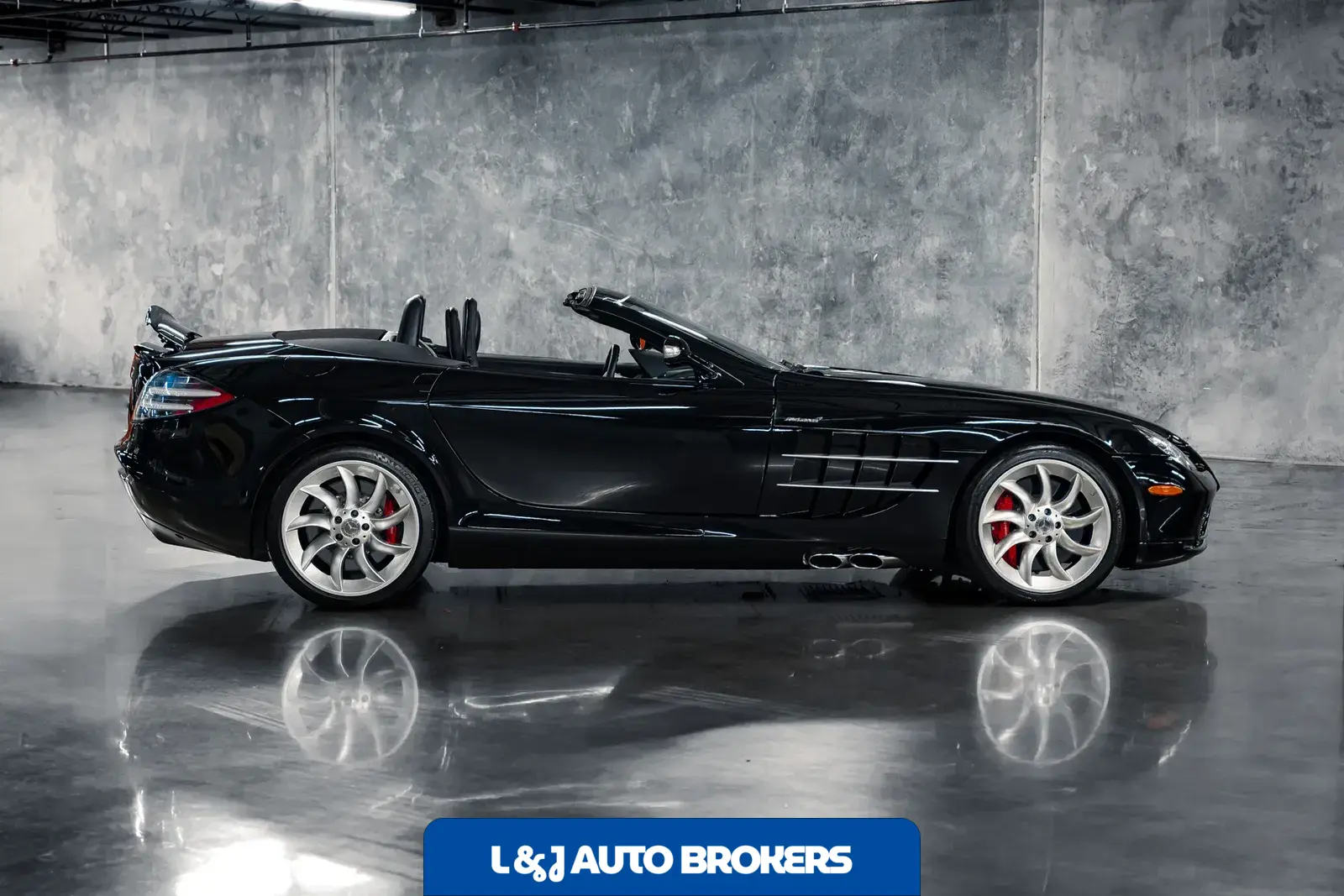 2008 Mercedes-Benz SLR McLaren Roadster