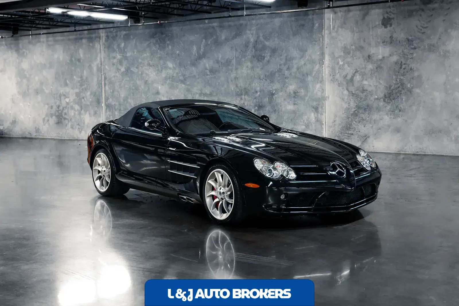2008 Mercedes-Benz SLR McLaren Roadster