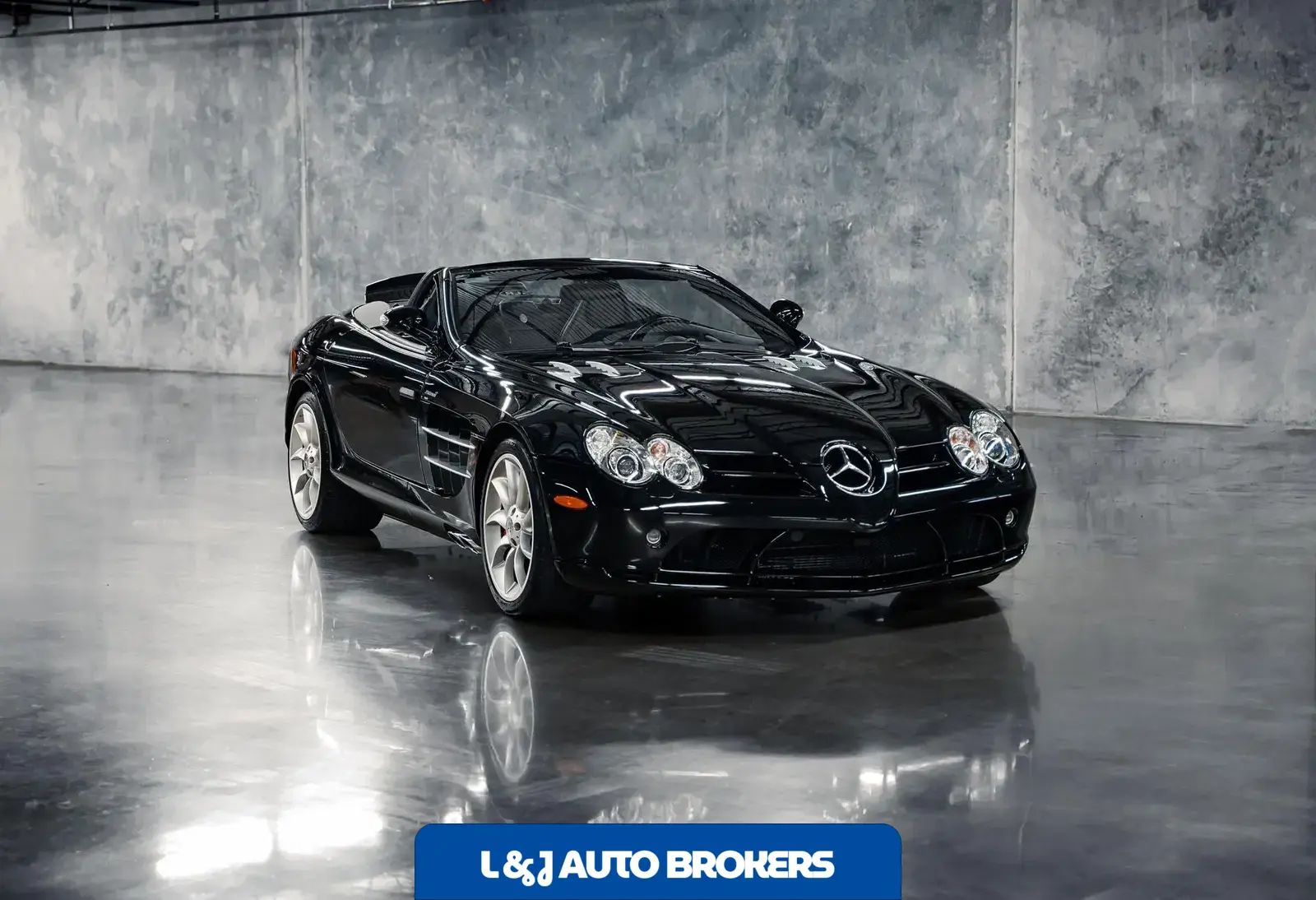 2008 Mercedes-Benz SLR McLaren Roadster