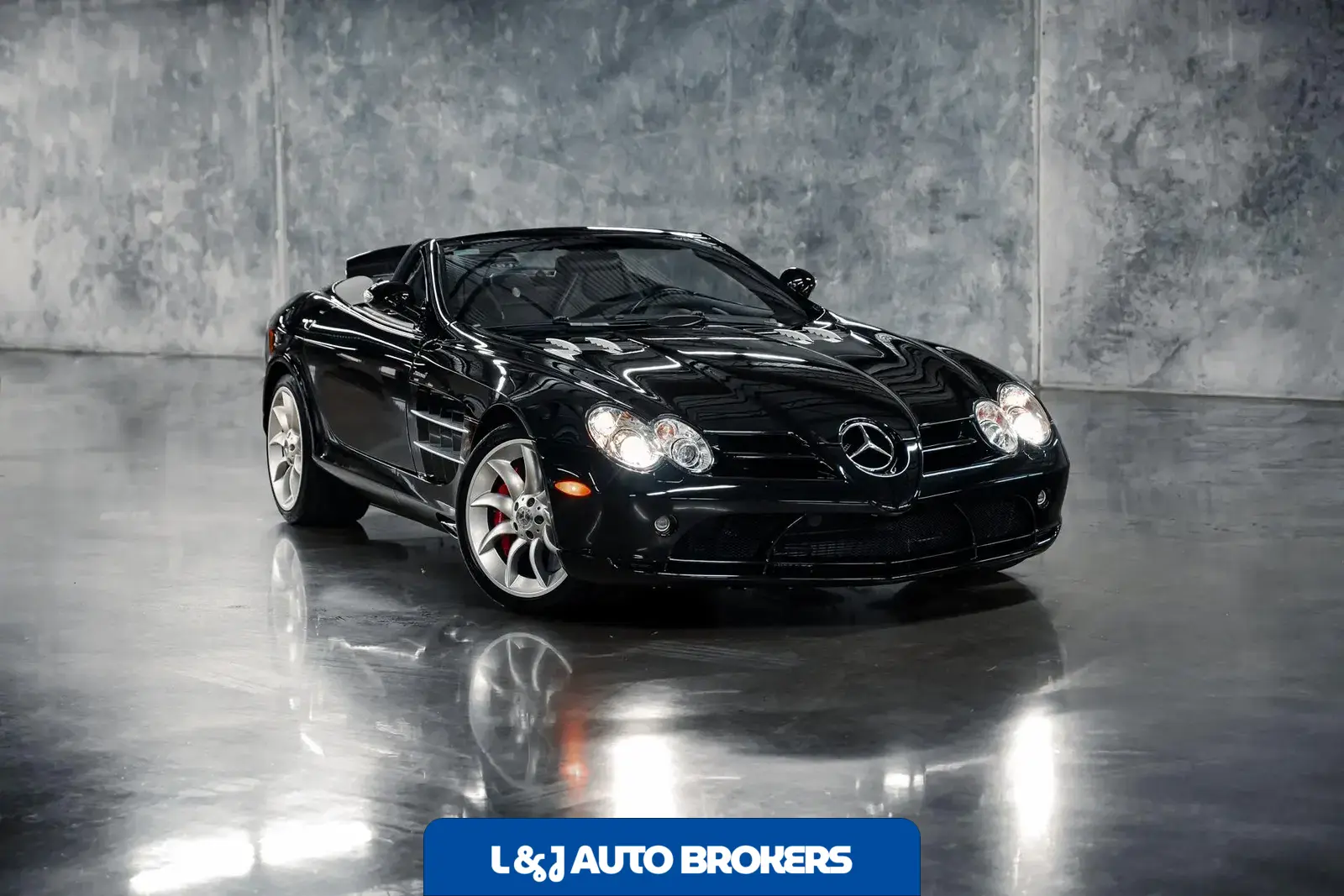 2008 Mercedes-Benz SLR McLaren Roadster