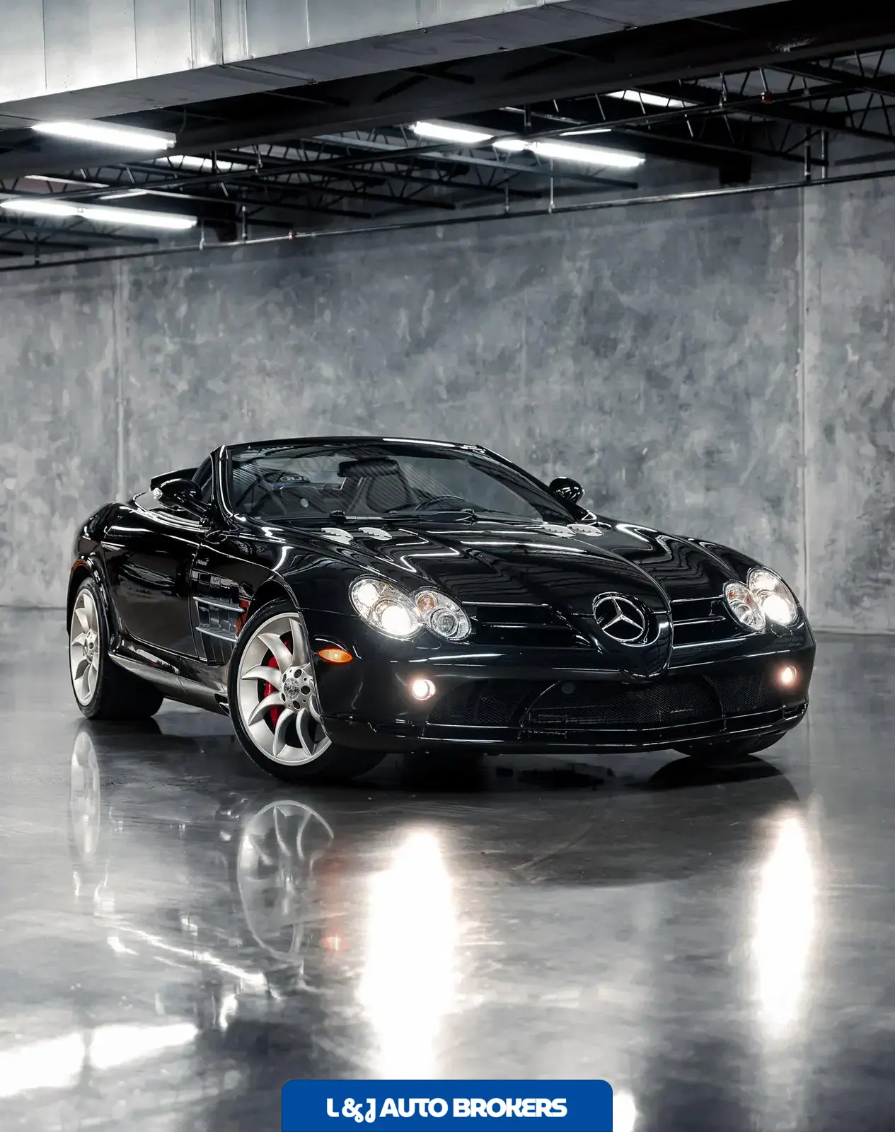 2008 Mercedes-Benz SLR McLaren Roadster
