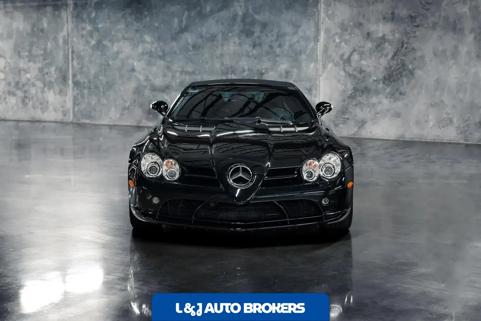 2008 Mercedes-Benz SLR McLaren Roadster