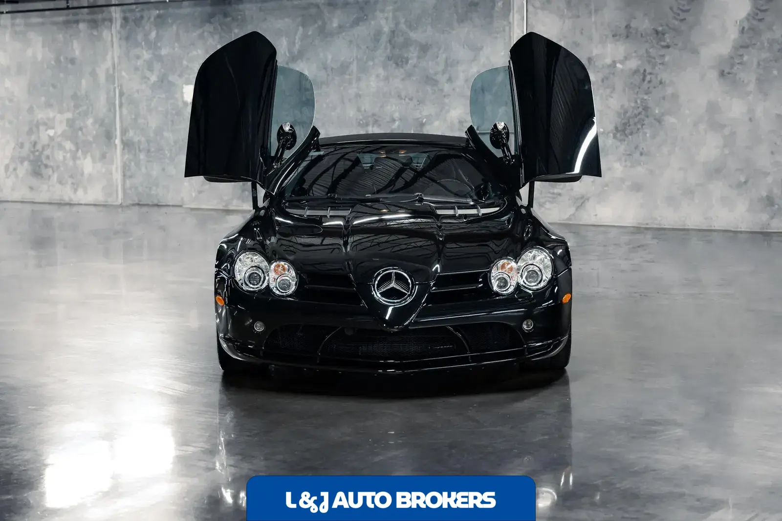 2008 Mercedes-Benz SLR McLaren Roadster