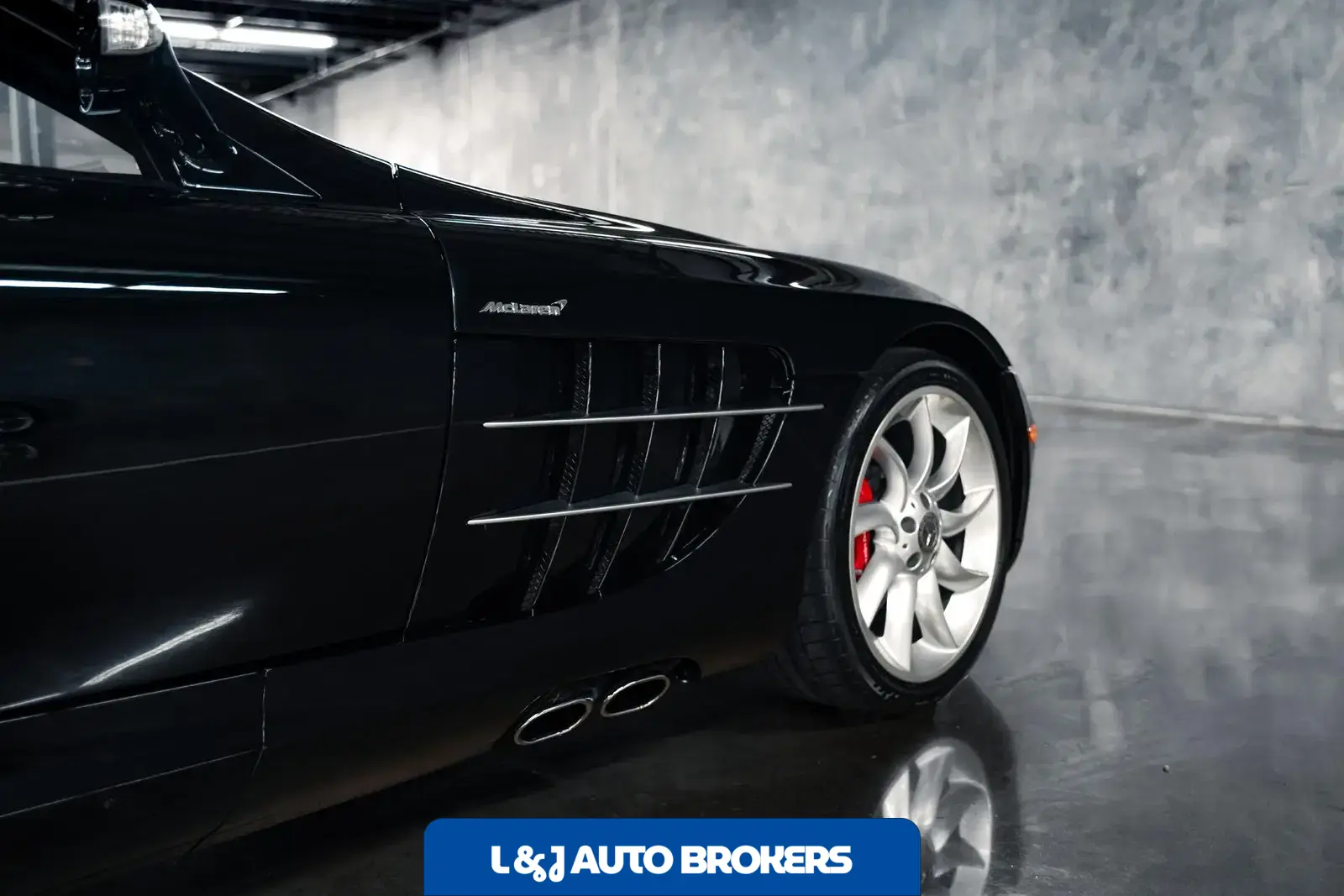 2008 Mercedes-Benz SLR McLaren Roadster