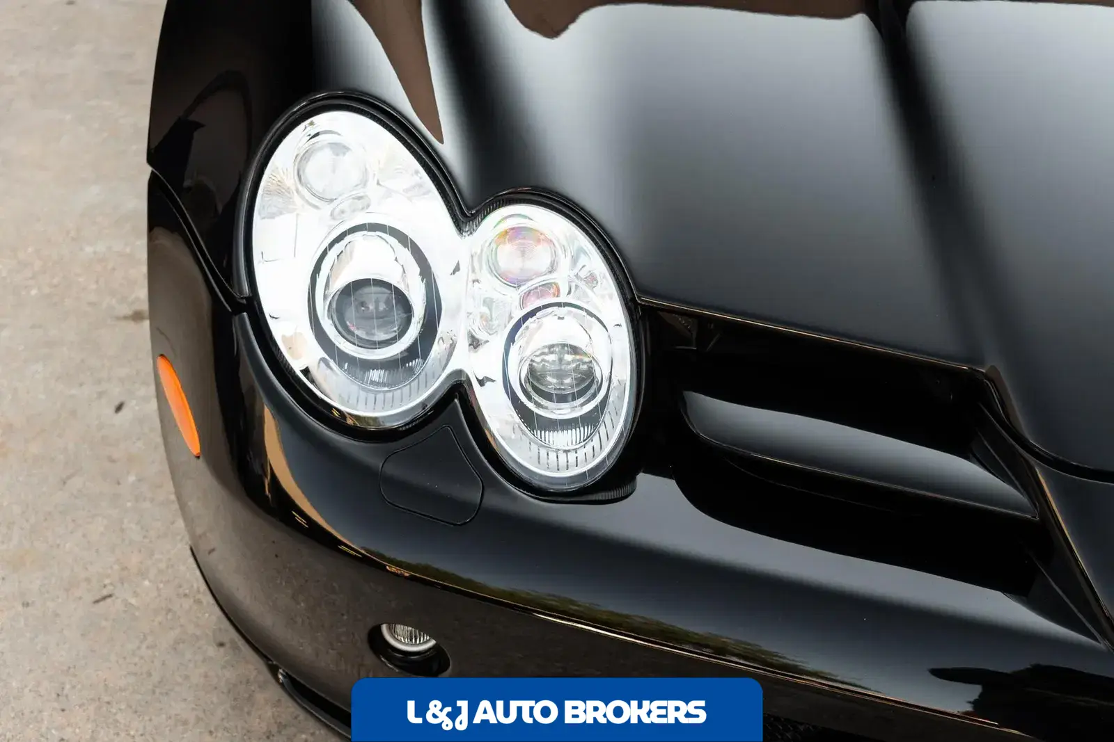 2008 Mercedes-Benz SLR McLaren Roadster