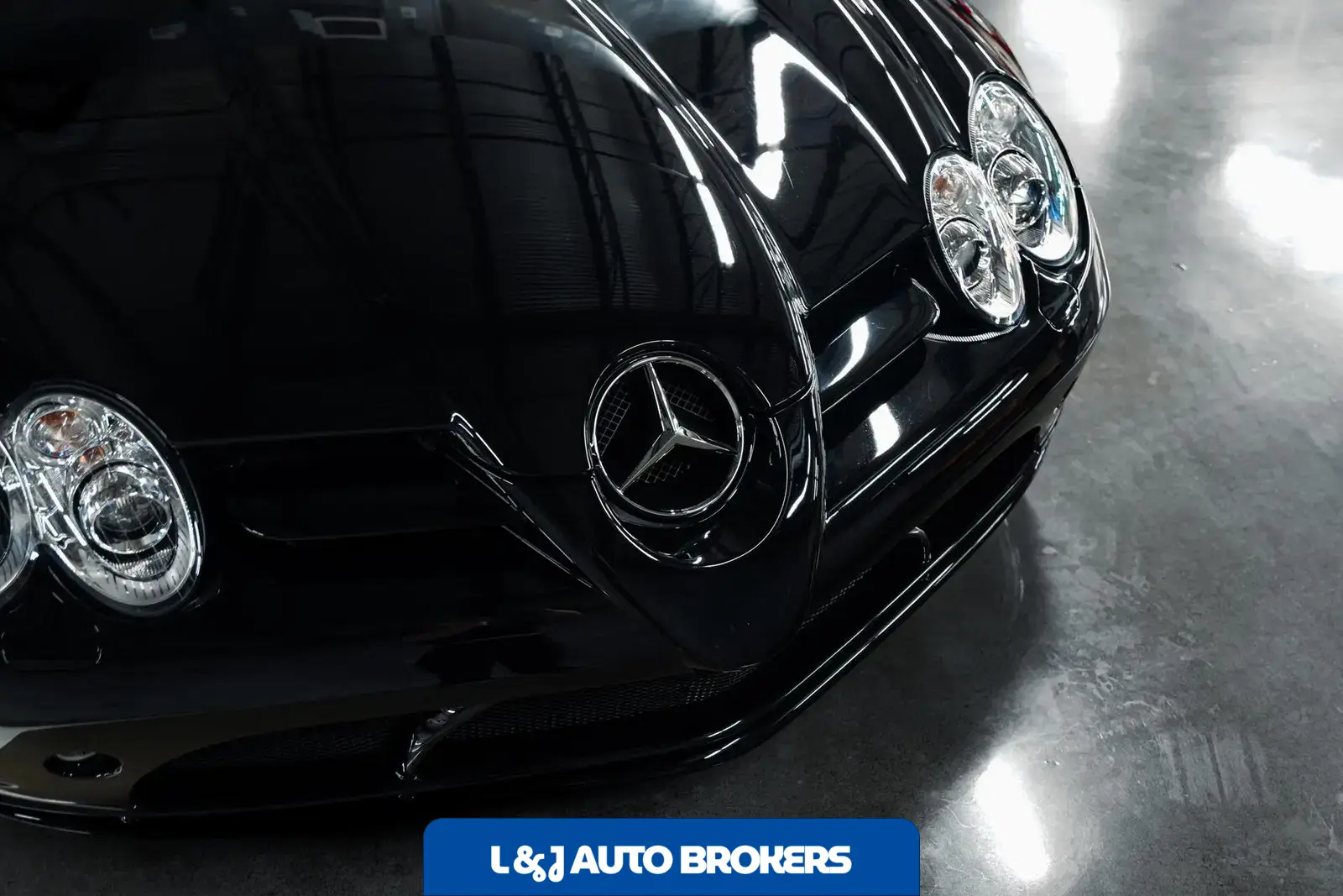 2008 Mercedes-Benz SLR McLaren Roadster